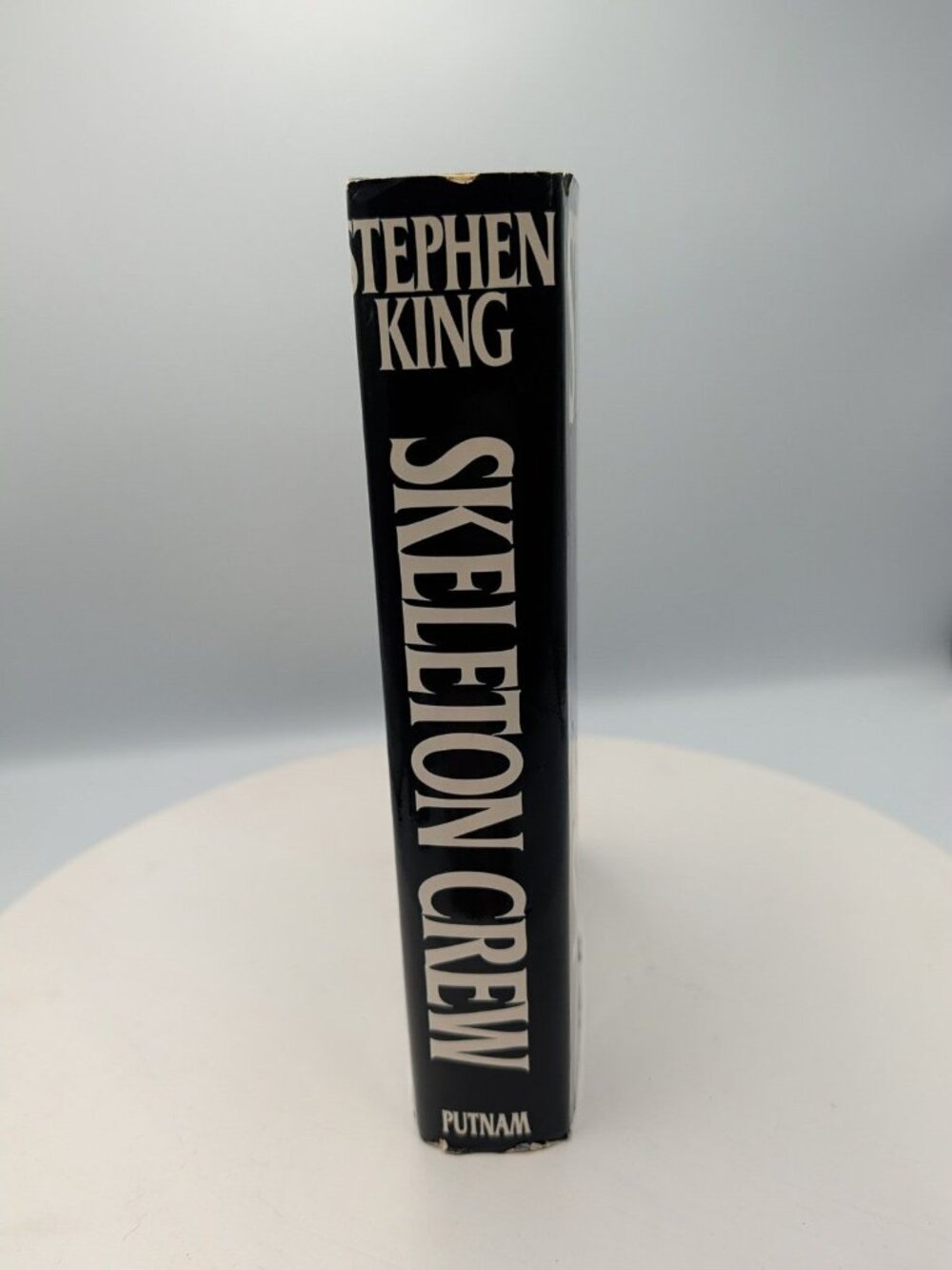 Stephen King SKELETON CREW First Edition First Printing Hardcover 1985 Putnam DJ - Picture 2 of 13